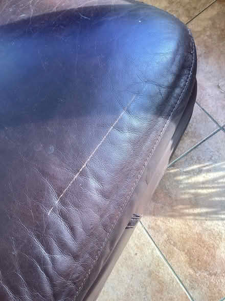 Photo of free Large ottoman/pouffe with storage (Yockleton shrewsbury) #3