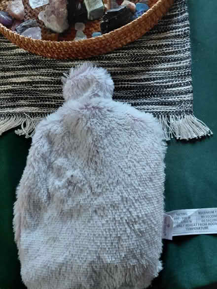 Photo of free Microwave hot water bottle (Rowner PO13) #1
