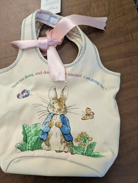Photo of free Peter Rabbit Tote (East Somerville) #1