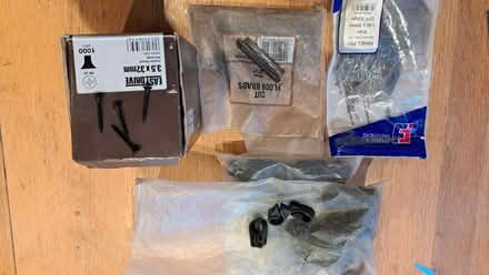 Photo of free Drywall screws, floor brads, panel pins, cable cleats (Patcham BN1) #1