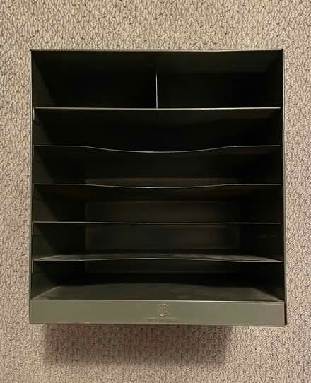 Photo of free Metal organizer (Alta vista / riverside) #2
