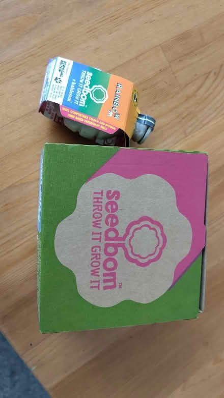 Photo of free Seedbombs (BA2) #2