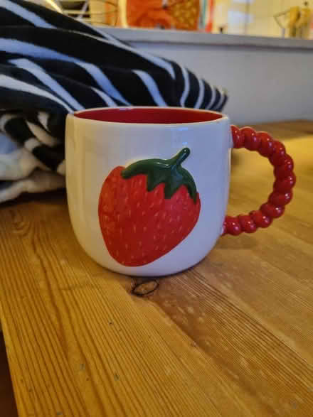 Photo of free Mug, Strawberry (St Athan CF62) #1