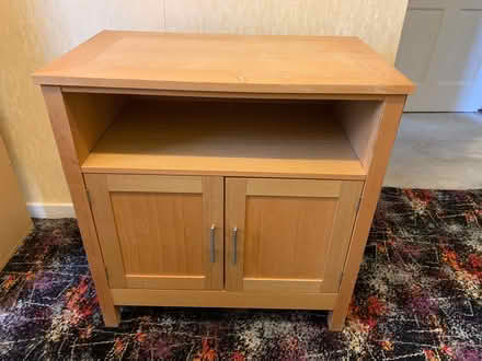 Photo of free Small two door cupboard (Lymm WA13) #1