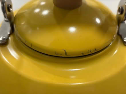 Photo of free Yellow tea pot (Thornwood, NY) #2