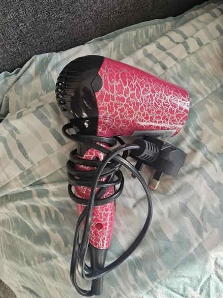 Photo of free Travel hairdryer (Malvern Link WR14) #1
