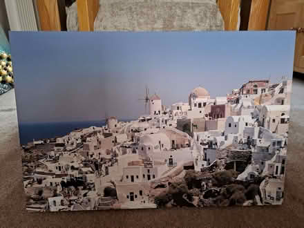 Photo of free Canvas Pictures of Santorini (Gillingham ME7) #2