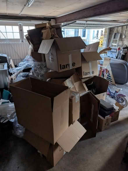 Photo of free Packing boxes (G61) #2