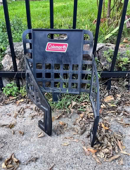 Photo of free Curbside - canoe backrest (Hillcrest - Central LR) #1