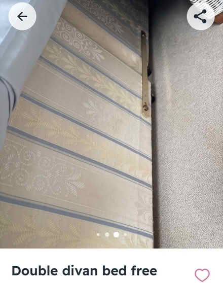 Photo of free Double divan with drawers (Bishopston BS7) #3