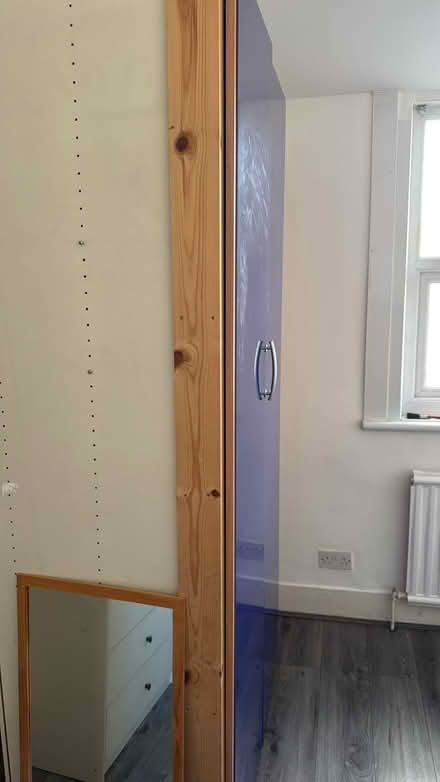 Photo of free Tall wardrobe (harringay N4) #1