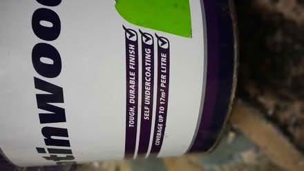 Photo of free Satinwood paint (Smiths Estate OX28) #2