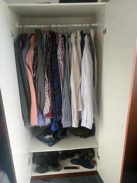 Photo of free Triple wardrobe (CR0) #2
