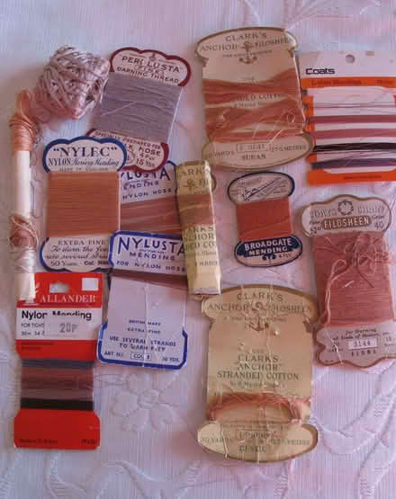 Photo of free Yarn for mending tights (Kendal LA9) #1