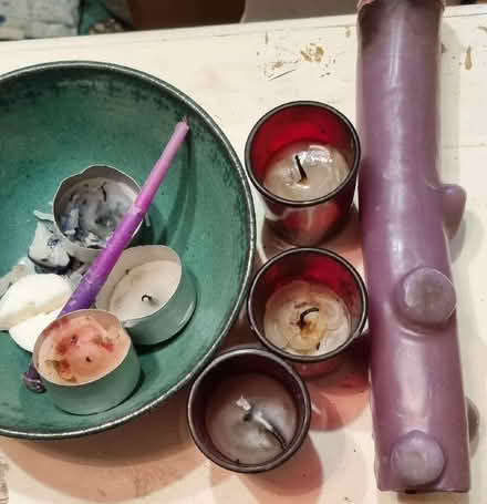 Photo of free Wax bits for candle making (Central Lancaster LA1) #1