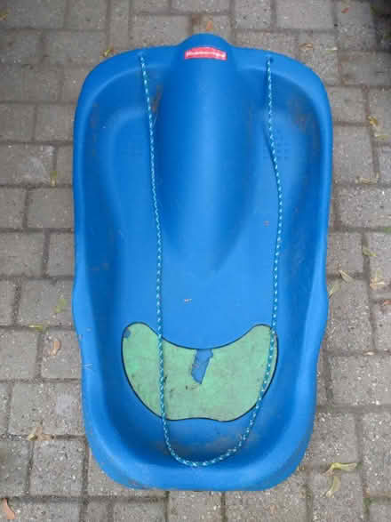 Photo of free Snow Sled Hard Shell by Rubbermaid (Near Baseline Rd. & Clyde Ave.) #1