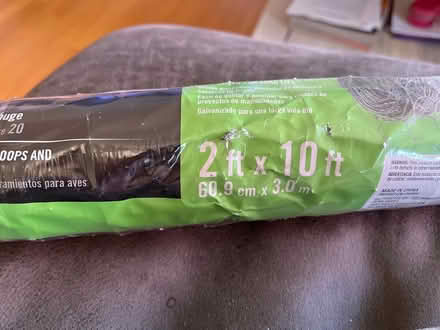 Photo of free Poultry netting 2ft x10ft x2 (Fort Sheridan) #2