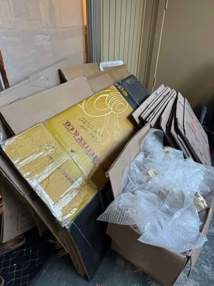 Photo of free Moving boxes (Mountain View) #1