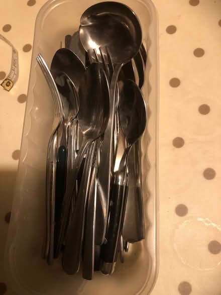 Photo of free Box of random cutlery HG2 (Harrogate HG2) #1
