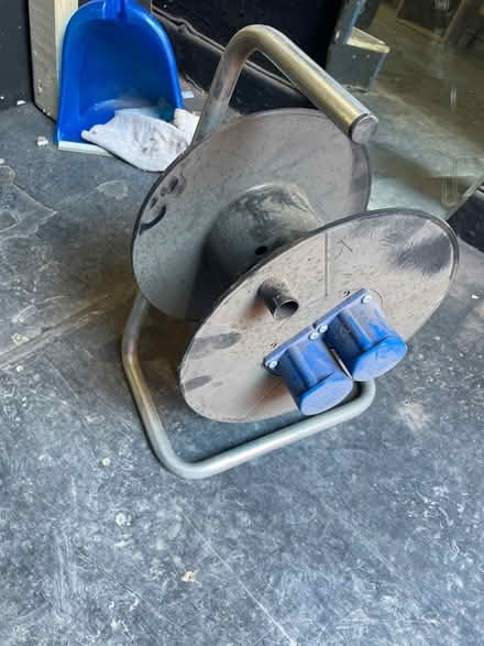 Photo of free Empty cable reel (CV5) #1