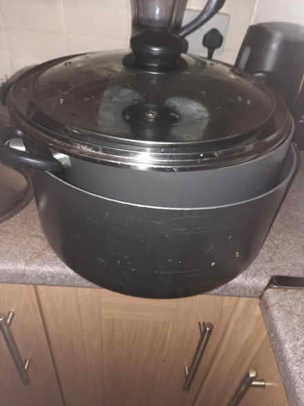 Photo of free Non stick pots (Tyldesley M29 8) #2