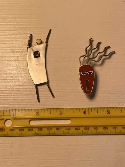 Photo of free Brooches (2) (Nr Fresh Pond & Mt Auburn Cem.) #1