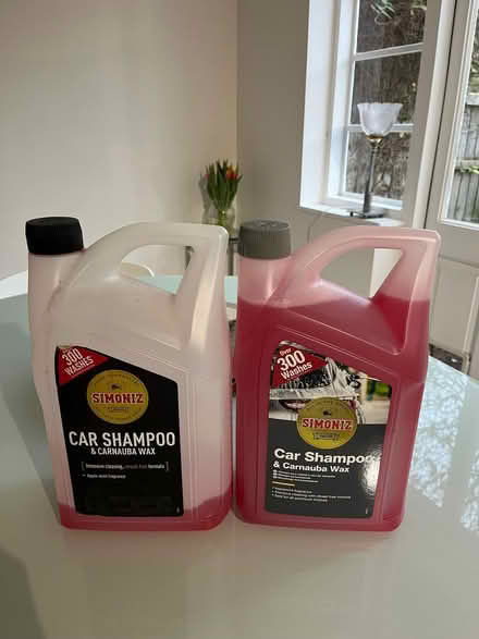 Photo of free Car shampoo (Royal Leamington Spa CV31) #1