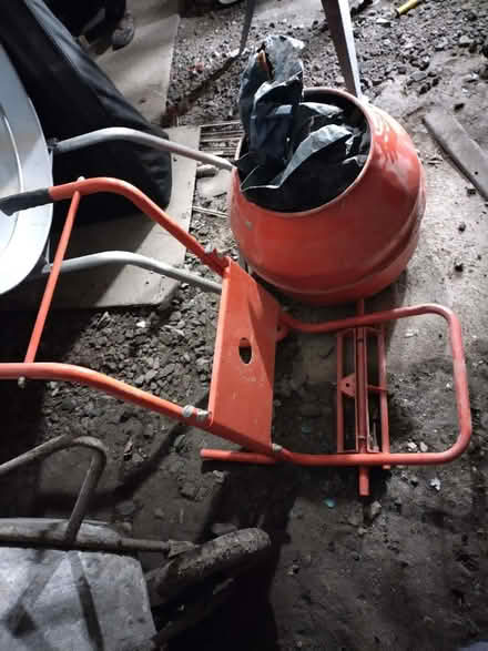 Photo of free concrete mixer (Putney SW15) #1