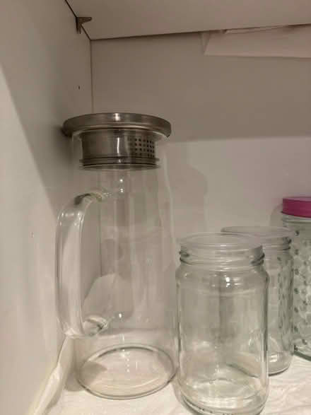 Photo of free Glass jars (Ealing Broadway W7) #3