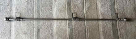 Photo of free Curtain pole - extendable (Hinchley Wood KT10) #1