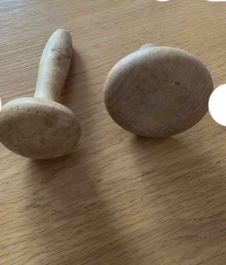 Photo of L A R G E darning mushroom. (Silverhill TN37) #1