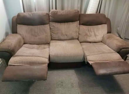 Photo of free dfs sofa (Whittle Hall WA5) #2