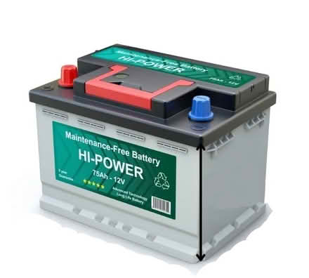 Photo of A Car Battery (Bellevue EH7) #1