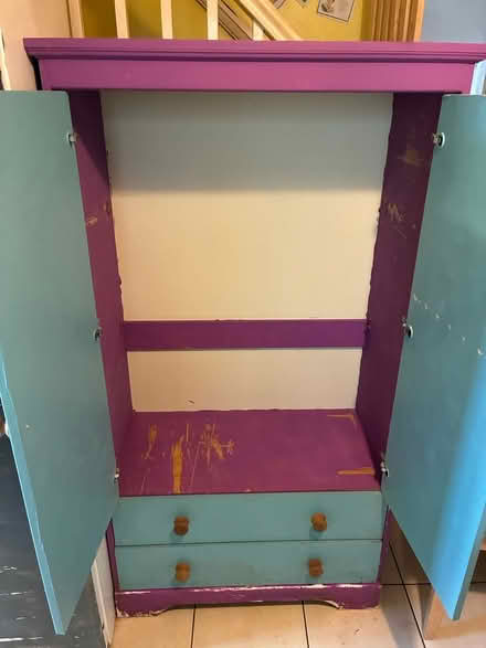 Photo of free Small wardrobe (Boxted CO4) #2