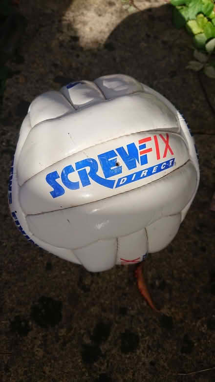 Photo of free Football not used much screwfix (Nash Mills WD4) #1