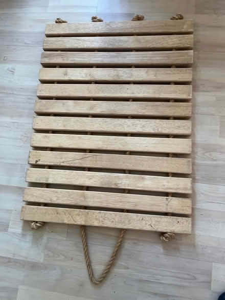 Photo of free Wooden Slatted bath mat (Hoddesdon EN11) #2