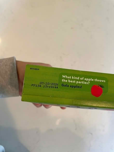 Photo of free Once Upon a Farm Snacks (Trumbull) #3