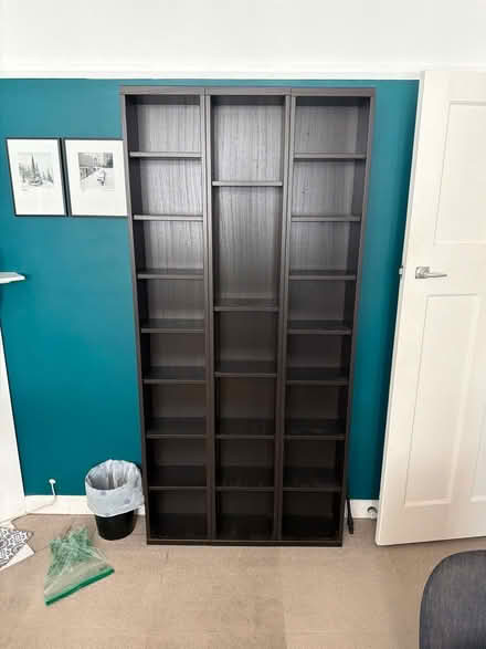 Photo of free Ikea bookcases - 3x individual slim bookcases (Tolworth KT6) #1