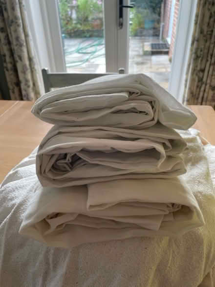 Photo of free Sheets and mattress covers (Kingston st Mary) #1