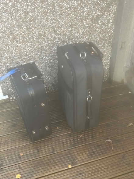 Photo of free Suitcases (Currie EH14) #1