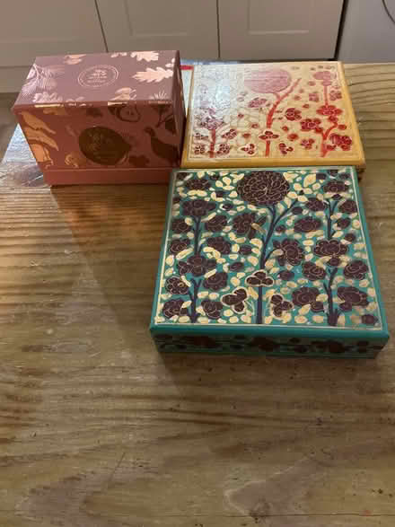 Photo of free Pretty boxes (Calcot RG31) #1