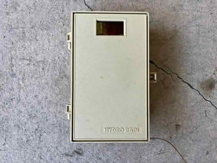 Photo of free HydroRain sprinkler controller (Barron Park) #2