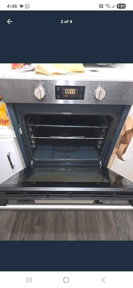 Photo of free Built in Hotpoint oven (Forest gate E7) #4