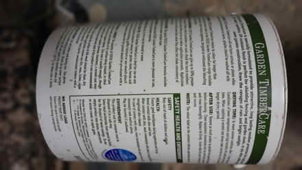 Photo of free Fence treater (Smiths Estate OX28) #2