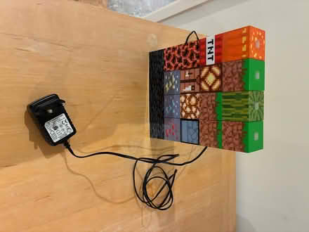 Photo of free Minecraft block building light (North Road) #4