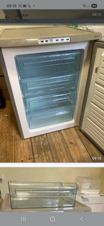 Photo of free Freezer (Acton W3) #2