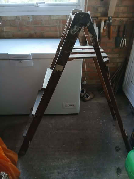 Photo of free Wooden Step ladder (North Ascot SL5) #2