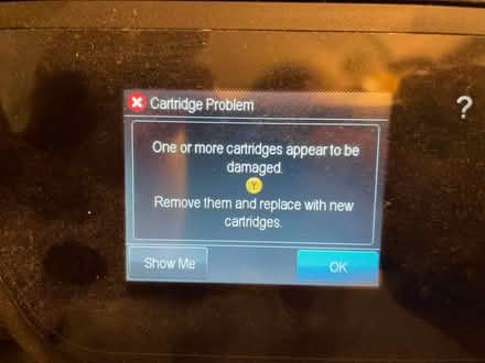 Photo of free HP printer, model 8600 (SE2, Abbey Wood) #2