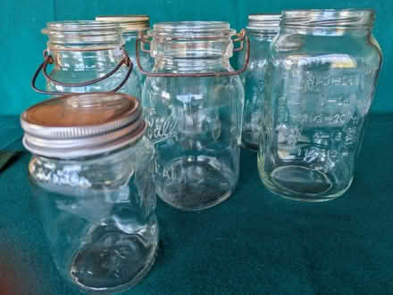 Photo of free Canning jars (N Leverett) #1