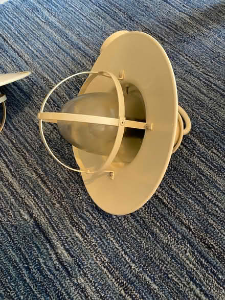 Photo of free Two wall lamps (Buxton Central SK17) #2